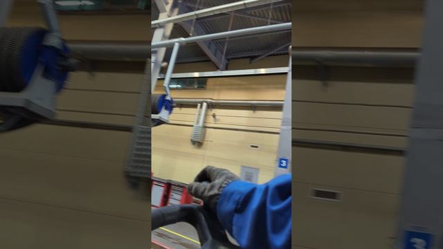 Угнал поломоечную машину)))) смотреть онлайн