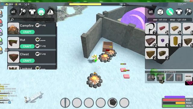 Roblox.БУГА БУГА Нашол секретную подземелье с пинг кристаллами смотреть онлайн