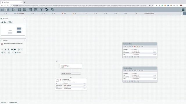 Apache NiFi Tutorial - Complete Guide (Part 18) - Working with Funnel in NiFi | #ApacheNiFi смотреть онлайн