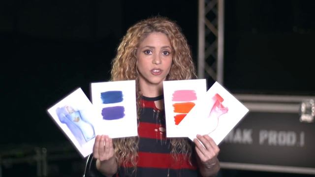 Help Shakira Create Her New Fragrance смотреть онлайн