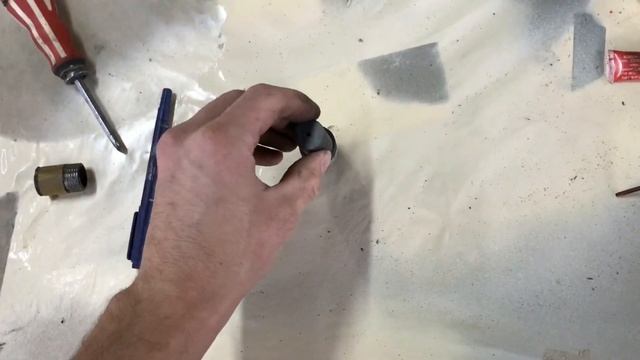 Пистолет пескоструя для сопла из Карбид Бора своими руками за 2 минуты)