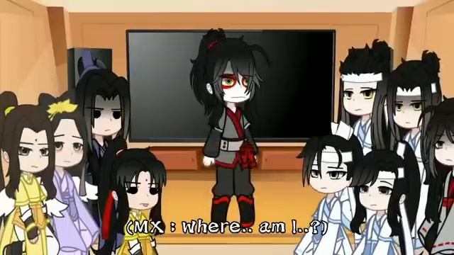 React to Wei Wuxian II full ep ll MDZS ll UNDER COOKIE смотреть онлайн