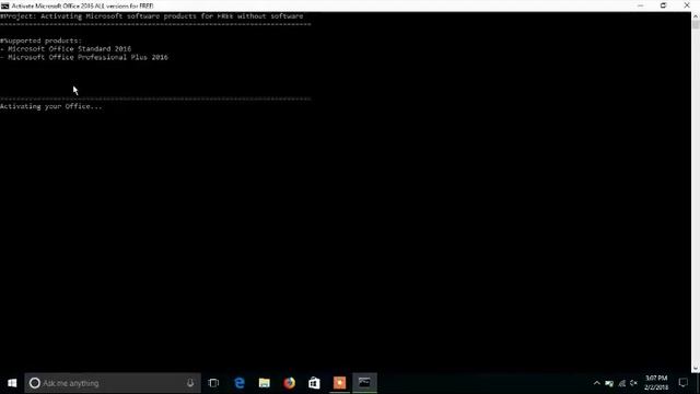 how to crack office 2016 profesinal plus смотреть онлайн