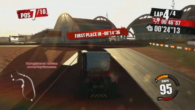Обзор игры Truck Tacer смотреть онлайн