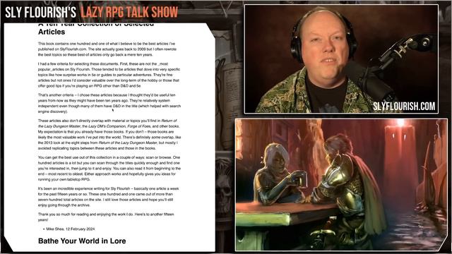 Call it D&D 2024 – Lazy RPG Talk Show смотреть онлайн