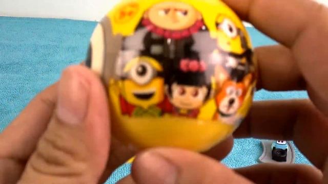 Minions/Despicable ME3, CARS, Paw Patrol, PJ Mask, Lion Guard, Egg Surprise! Toys Surprise! смотреть онлайн