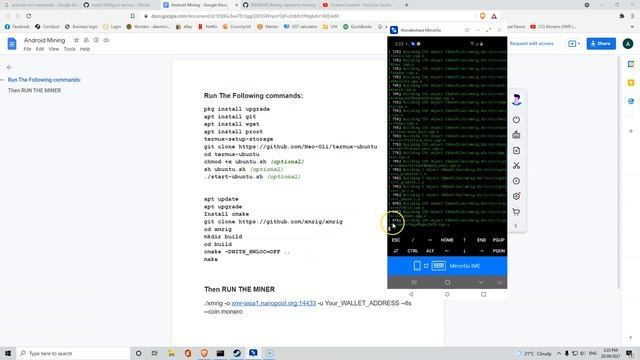 Mining XMR - MONERO on ANDROID PHONE. legit crypto mining on samsung смотреть онлайн