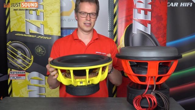 Ground Zero GZPW15XMAX - 38cm Subwoofer mit extremer Auslenkung - Vorstellung смотреть онлайн