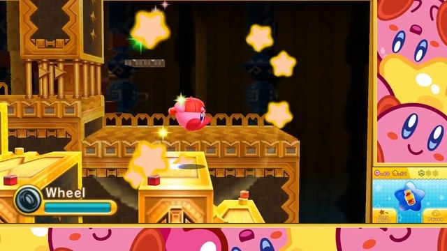 Kirby: Triple Deluxe - Level 4: Wild World - No Damage 100% Walkthrough смотреть онлайн