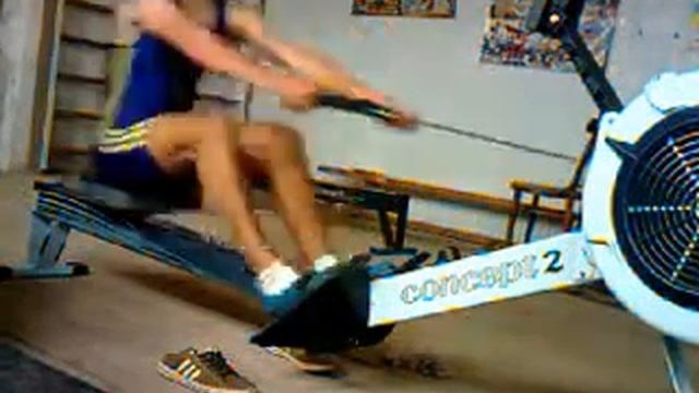 Concept 2 Rowing 2000м. 25.11.2012г. смотреть онлайн
