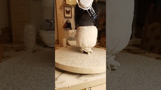 ВАЗА СВОИМИ РУКАМИ ИЗ КРАХМАЛА И ПВА #своимируками#изкрахмала#изклея#копилкасвоимируками#простодела смотреть онлайн