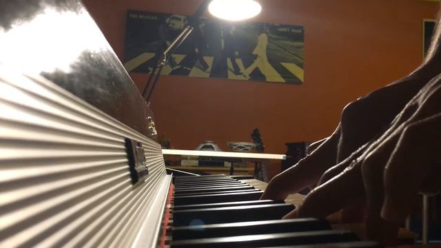 Fender Rhodes Mark I Stage Piano Seventy Three w/ slow tremolo смотреть онлайн