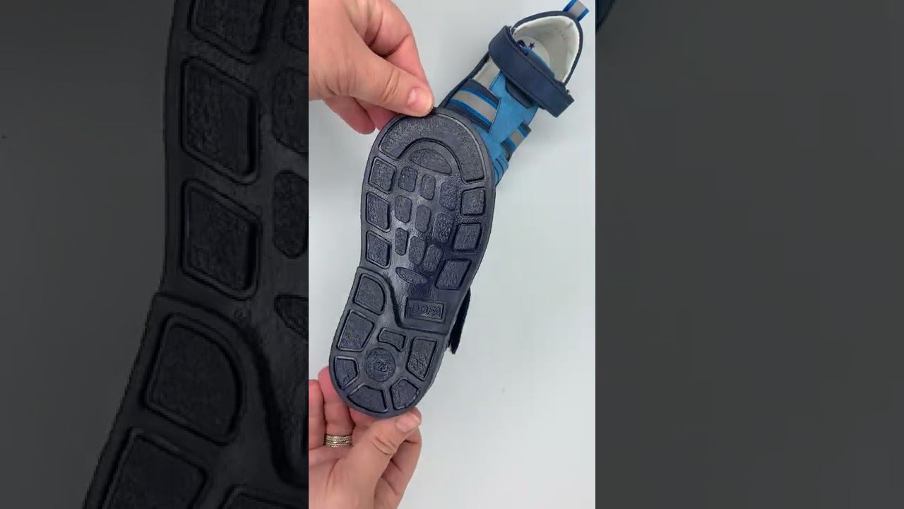 Сандалии BUMI для мальчика 3224-12 (синий, голубой) смотреть онлайн