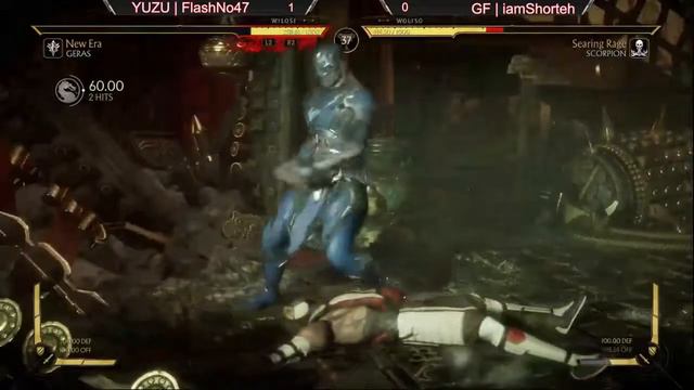 Bring the Brutality MK11 Winners round 2 - YUZU | FlashNo47 vs GF | iamShorteh смотреть онлайн