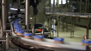 Процесс производства детского питания "Бабушкино Лукошко"