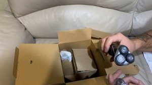 Электробритва Philips 5000 s5572 Распаковка
