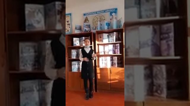 Республикалық "Ақберен" байқауы, Дәрібай Тоғжан Абайқызы (Өз шығармашылығы) смотреть онлайн