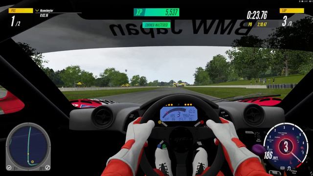 Project CARS 3 ONLINE Road America Road Course VR Quest 2 1440P60 смотреть онлайн