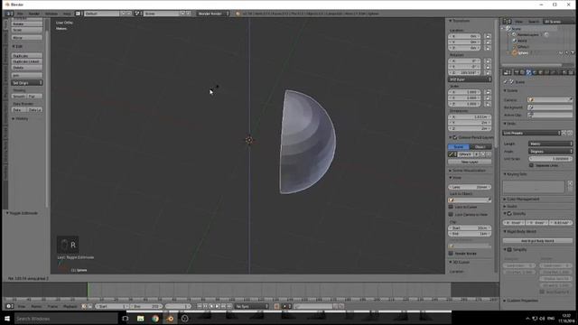 00. Blender - Основные элементы управления смотреть онлайн