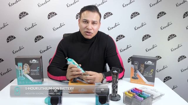 Kenchii Flash 5 Clipper | Newest 5-in-1 Clipper for Pet Grooming смотреть онлайн