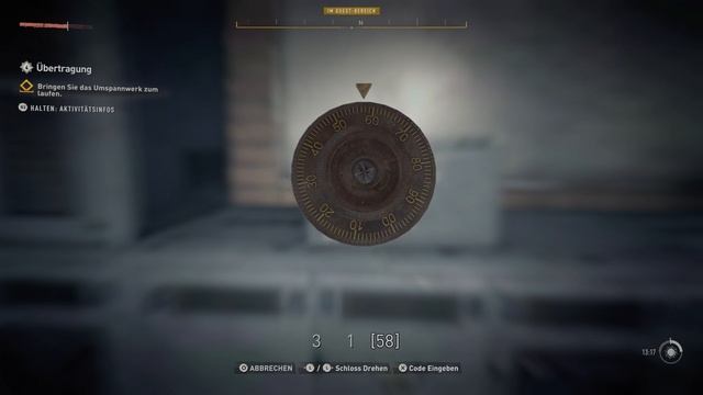 Dying Light 2 - Garrison-Stromwerk Safe Code