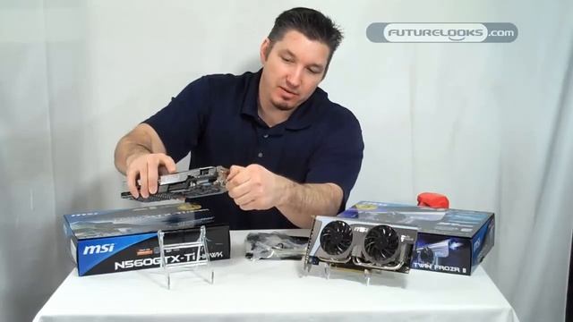 Futurelooks Previews the MSI N560GTX-Ti Hawk Edition GTX 560 Ti Video Card смотреть онлайн