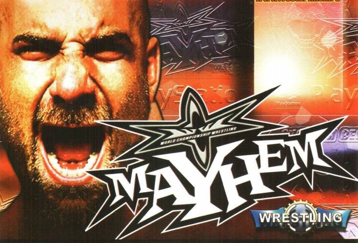 WCW Mayhem Intro PlayStation
