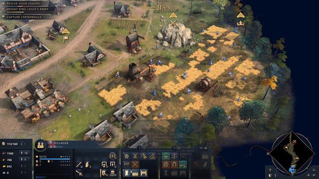 Age of Empires IV (Age of Empires 4) - 2021 11 09 - First Campaign - The Battle of Breémule - 5 - 4 смотреть онлайн