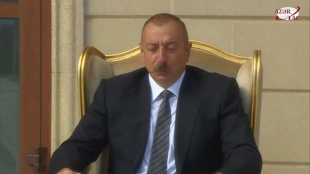 Президент Ильхам Алиев принял верительные грамоты новоназначенного посла Узбекистана в Азербайджане смотреть онлайн