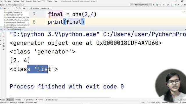 Basics of python EP:49 Generators, Yield and Next | python for beginners in hindi | python | смотреть онлайн