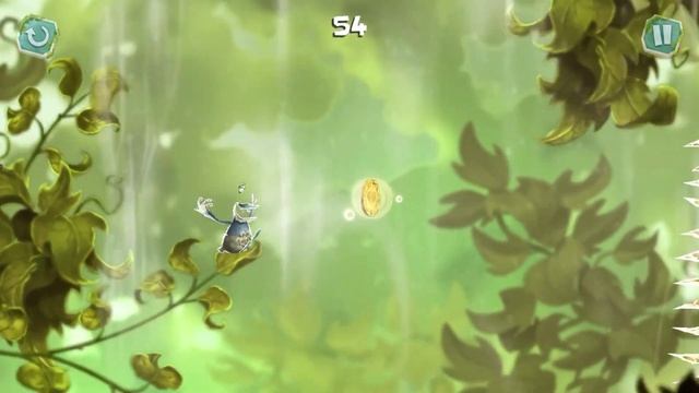 Прохождение Rayman Mini из Apple Arcade ｜ 5-1 И уносит меня, и уносит меня ｜ на 100⧸100 смотреть онлайн