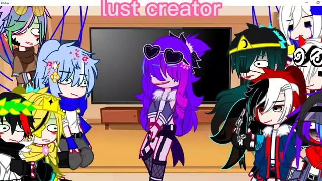 Sans Aus React To My Aus||#sansaus #gacharedux