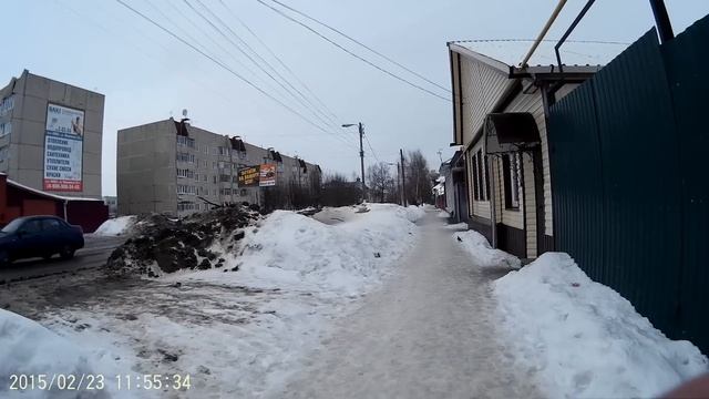 Видео снято камерой SJCAM SJ 4000 смотреть онлайн