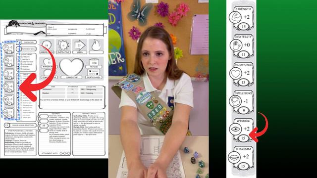 Junior D&D Character Sheet Tutorial смотреть онлайн