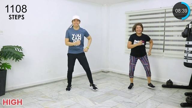 HIIT WALK #2 • 16 Min Workout • 2200 Steps • Walking Workout #46 • Keoni Tamayo смотреть онлайн