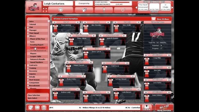 Rugby League Team Manager 2015 - Out Now! смотреть онлайн