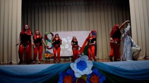 Танцевальный коллектив "Ретро" - Чингисхан (08.03.2023г.)