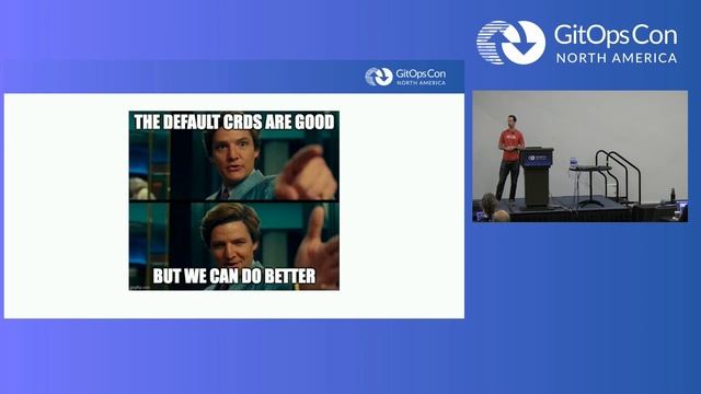 Keynote: The Future of GitOps - Erik Jacobs, Senior Manager, Red Hat смотреть онлайн
