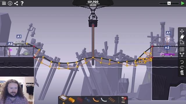 Poly Bridge 3: Top 1% Radical Melt-Town (9) смотреть онлайн