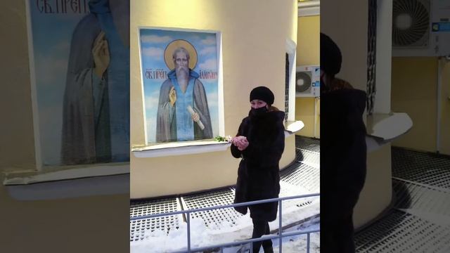 Святая Матрона Московская... смотреть онлайн