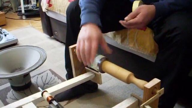 Перемотка и размеры катушки динамика RFT3702 Vermona Regent смотреть онлайн