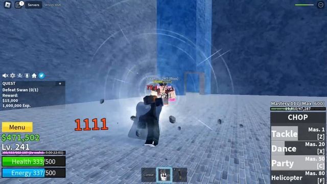 Chop Fruit NOOB TO PRO Level 1 to 700 Blox Fruit смотреть онлайн