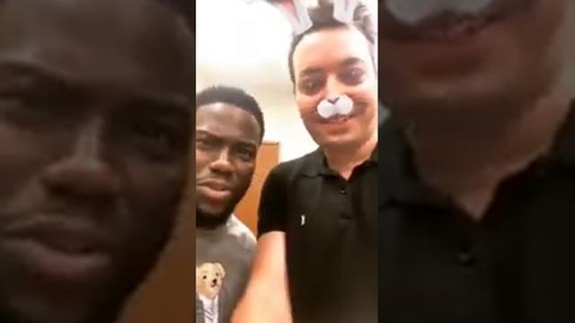 Jimmy Fallon and Kevin Hart do Impressions смотреть онлайн