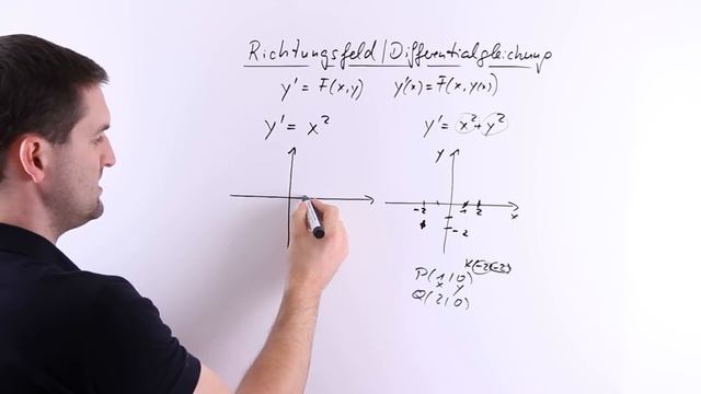 Richtungsfeld, Differentialgleichung, anschaulich, DGL zeichnerisch lösen | Mathe by Daniel Jung смотреть онлайн