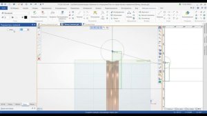T-FLEX CAD 15 - 3D модель червячного колеса, тело по параметрам,