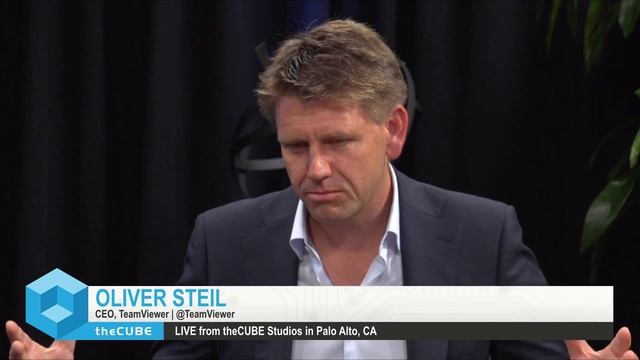 Oliver Steil and Alexander Post, TeamViewer | CUBEConversation, September 2018 смотреть онлайн