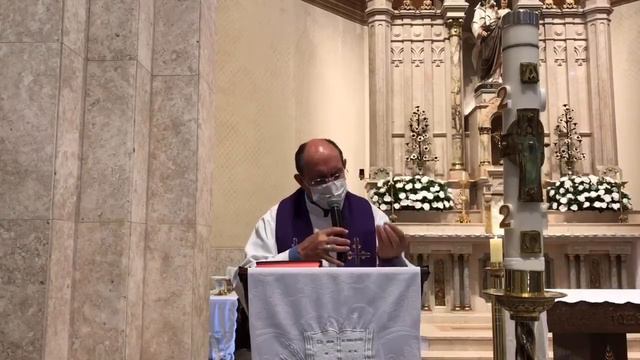 Santa Missa 7° Dia | MARIA LUIZA FIRMO DA SILVA | 11h | 28/04/2021 смотреть онлайн