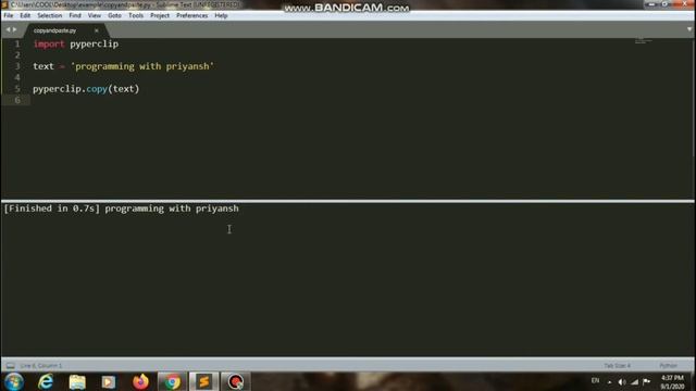 How to Do Copy And Paste operations in Python | Python projects смотреть онлайн
