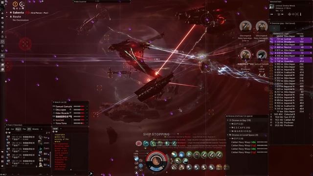 FIRST ZIRNITRA bpc KILL | EVE Online смотреть онлайн