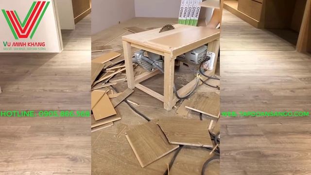 Công trình sàn gỗ PERGO 03371 tại Quận 2 смотреть онлайн